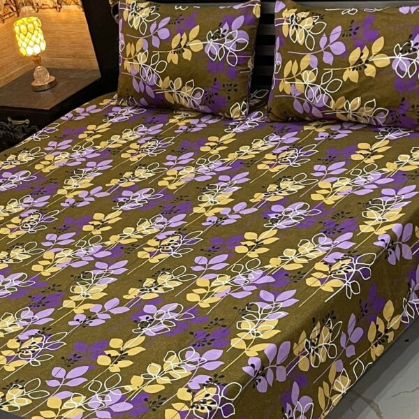 Crystal King Size Bedsheet - Image 2