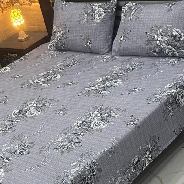 Crystal King Size Bedsheet