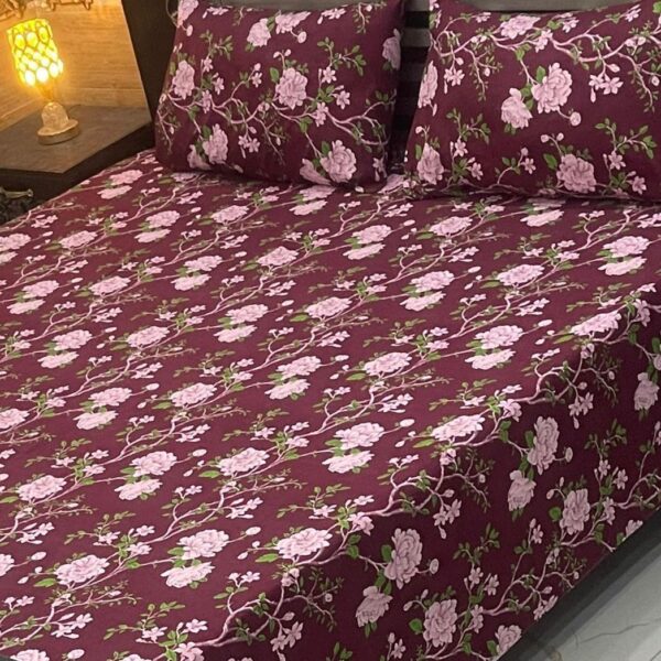 Crystal King Size Bedsheet - Image 2