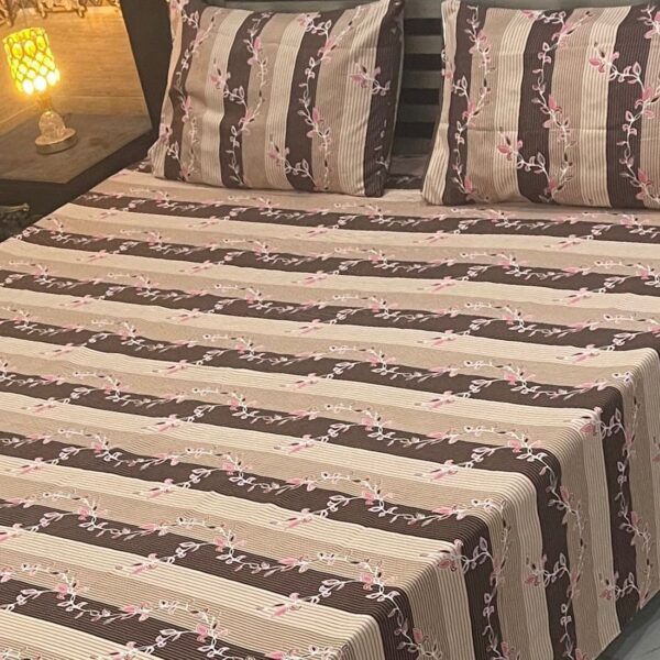 Crystal King Size Bedsheet