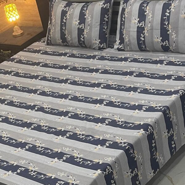 Crystal King Size Bedsheet - Image 2