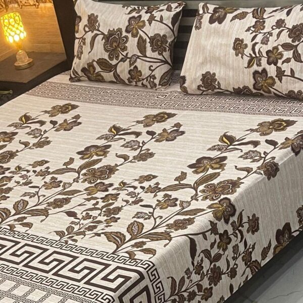 Crystal King Size Bedsheet - Image 2