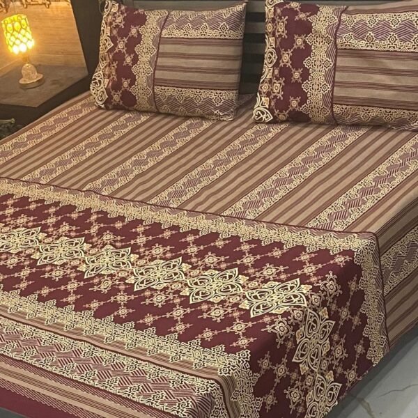 Crystal King Size Bedsheet - Image 2