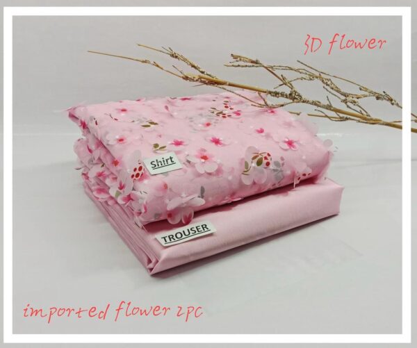 3D Imported Flower 2PC - Image 6