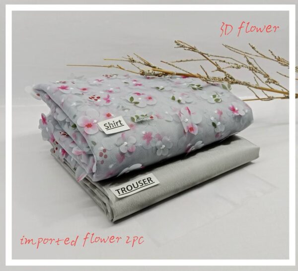 3D Imported Flower 2PC