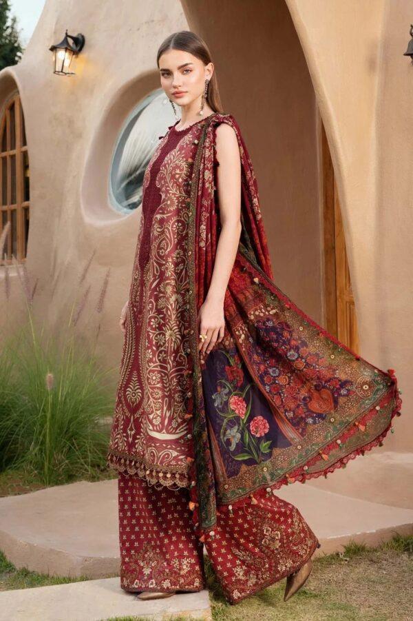 PRINTED LAWN HIT DESIGN 