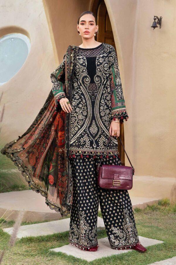 PRINTED LAWN HIT DESIGN 