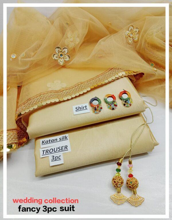 WEDDING FANCY COLLECTION   Luxury 3PC Suit