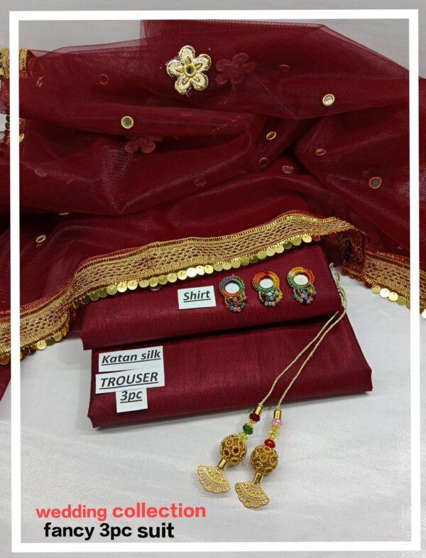 WEDDING FANCY COLLECTION   Luxury 3PC Suit