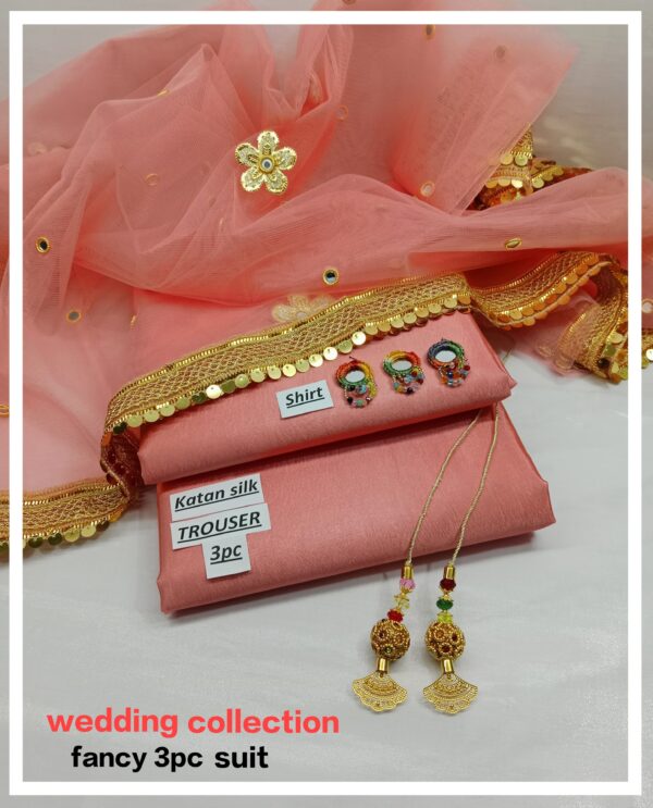 WEDDING FANCY COLLECTION   Luxury 3PC Suit