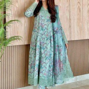 Chikankari Luxe 2PC - Image 3