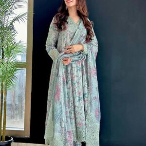 Chikankari Luxe 2PC - Image 2