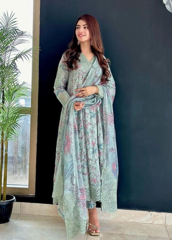 Chikankari Luxe 2PC - Image 2