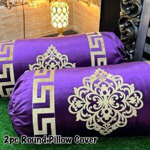 Luxury 2pc Gol Pillow Cover - Image 6