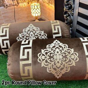 Luxury 2pc Gol Pillow Cover - Image 3