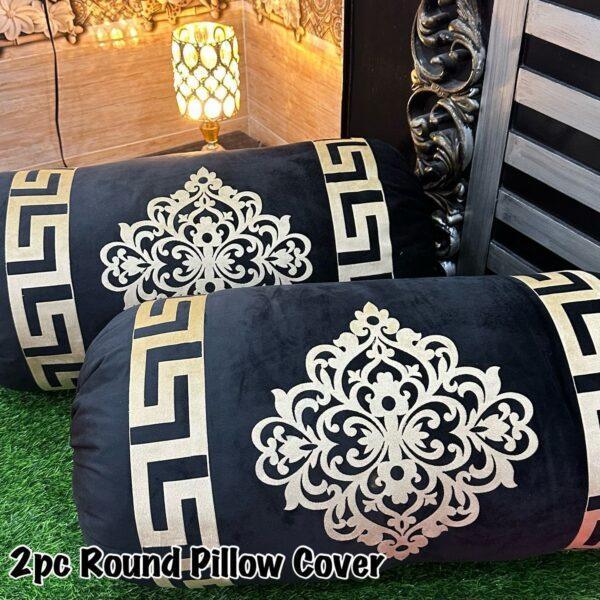Luxury 2pc Gol Pillow Cover